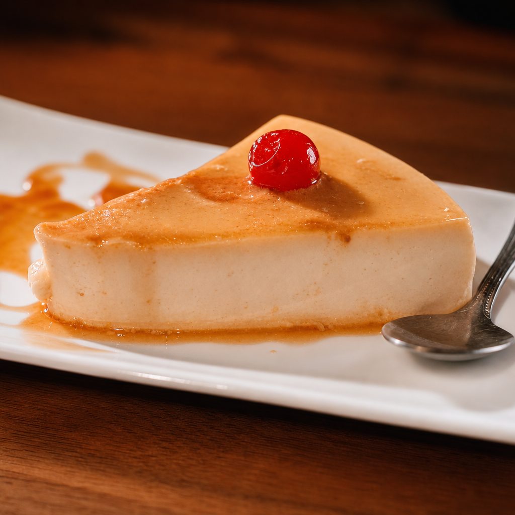 Flan.