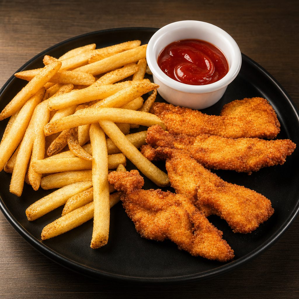 Tiras De Pechuga De Pollo (Chicken Strips).