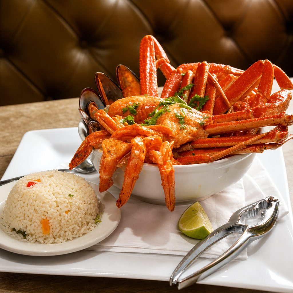 Sopa de Mariscos (Seafood Soup).
