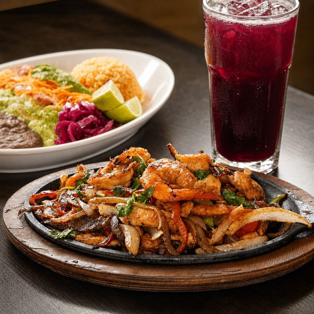 Fajitas.