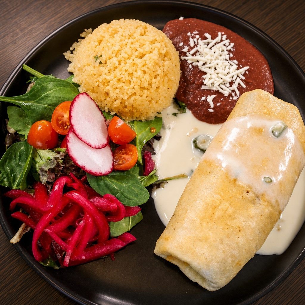 Burritos.