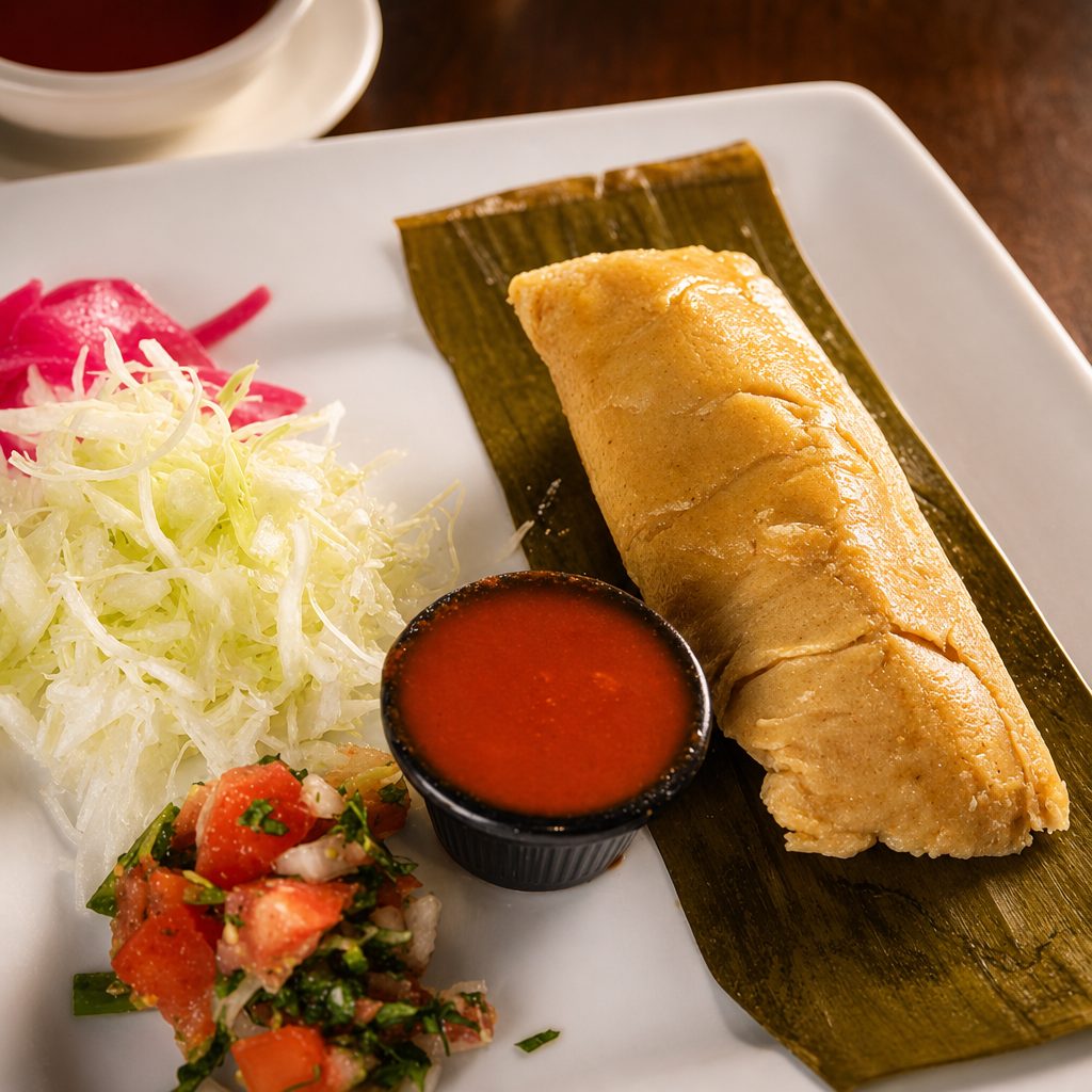 Tamales de Pollo.