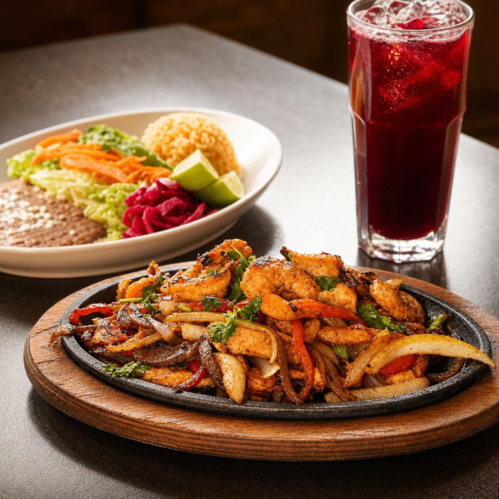 Fajitas.