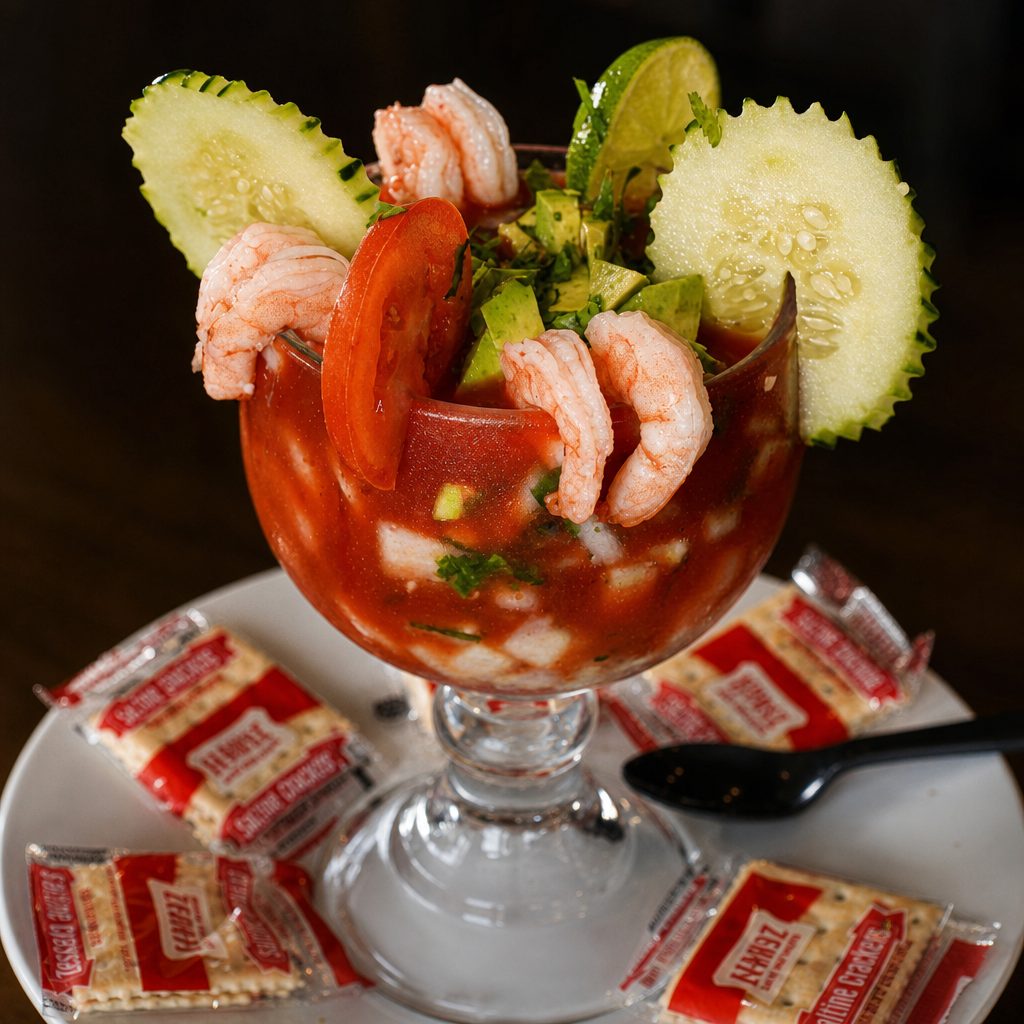 Coctel De Camaron.
