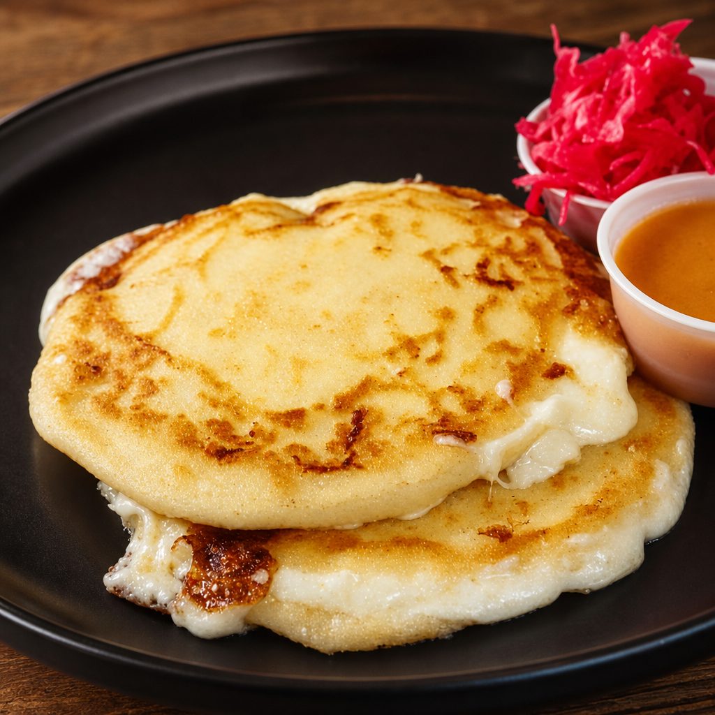 Pupusas.